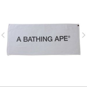 A bathing ape Bape beach towel